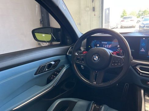 Used 2023 BMW M3 Competition w/ M Carbon Exterior Package image 53