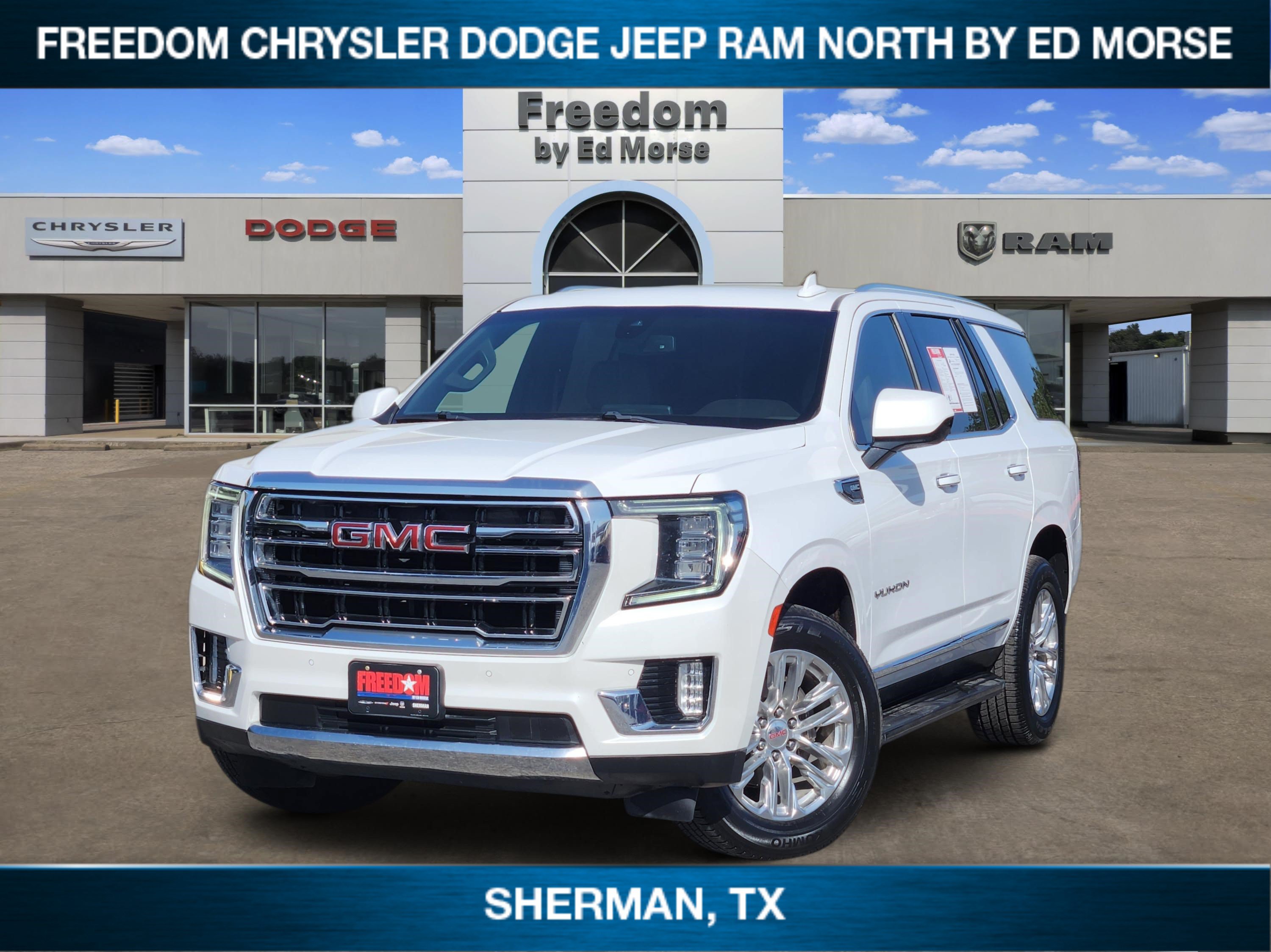 Used 2021 GMC Yukon SLT RWD image 1