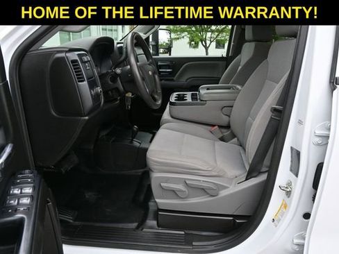 Used 2018 Chevrolet Silverado 3500 W/T w/ WT Convenience Package AWD/4WD image 66
