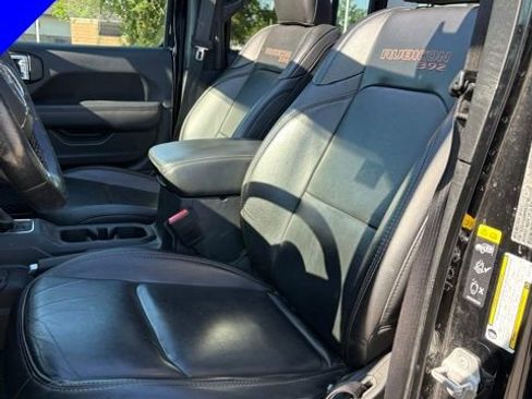 Used 2021 Jeep Wrangler Unlimited Rubicon w/ Trailer Tow Package AWD/4WD image 12