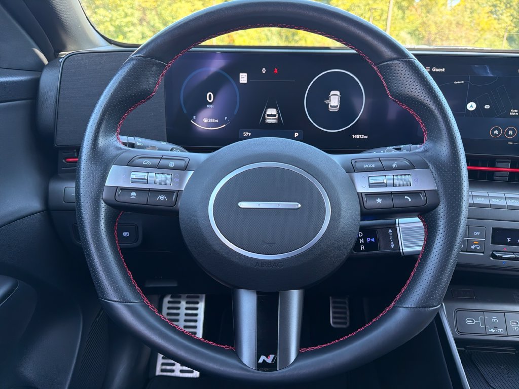 Certified 2024 Hyundai Kona N Line AWD/4WD image 15