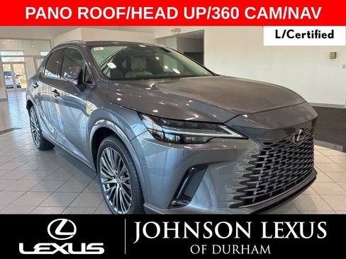 Certified 2023 Lexus RX 350 350h Luxury PANO-ROOF/360-CAM/ image 1