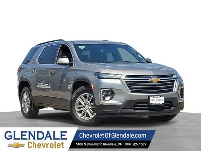 Certified 2023 Chevrolet Traverse LT