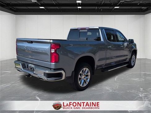 Used 2019 Chevrolet Silverado 1500 LTZ image 8