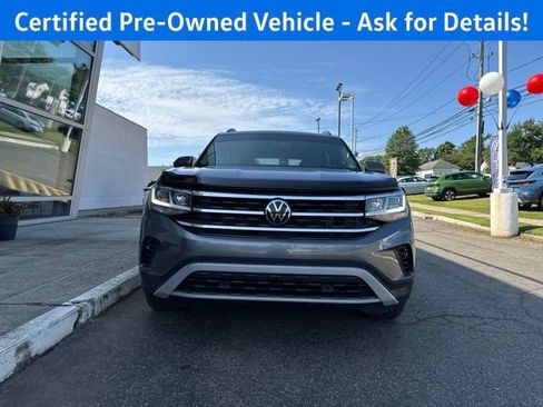 Used 2023 Volkswagen Atlas SE w/ Panoramic Sunroof Package AWD/4WD image 5