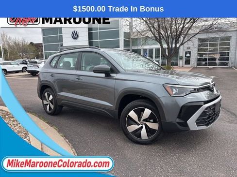 Used 2025 Volkswagen Taos S image 1