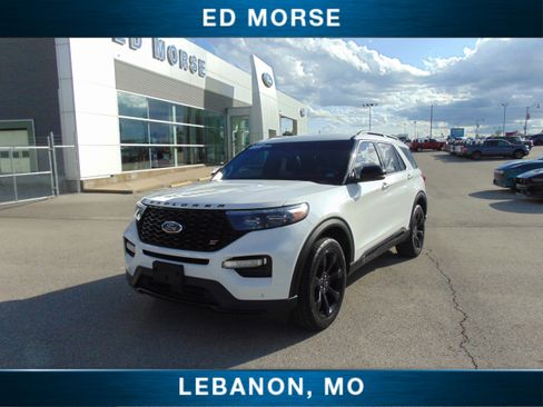 Certified 2024 Ford Explorer ST w/ Equipment Group 401A AWD/4WD image 1