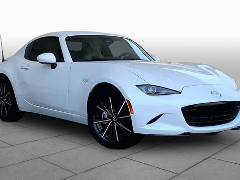Used 2025 MAZDA MX-5 Miata RF Grand Touring RWD image 3