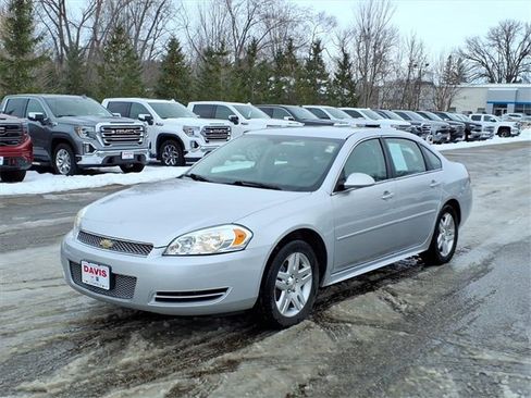 Used 2016 Chevrolet Impala LT image 8