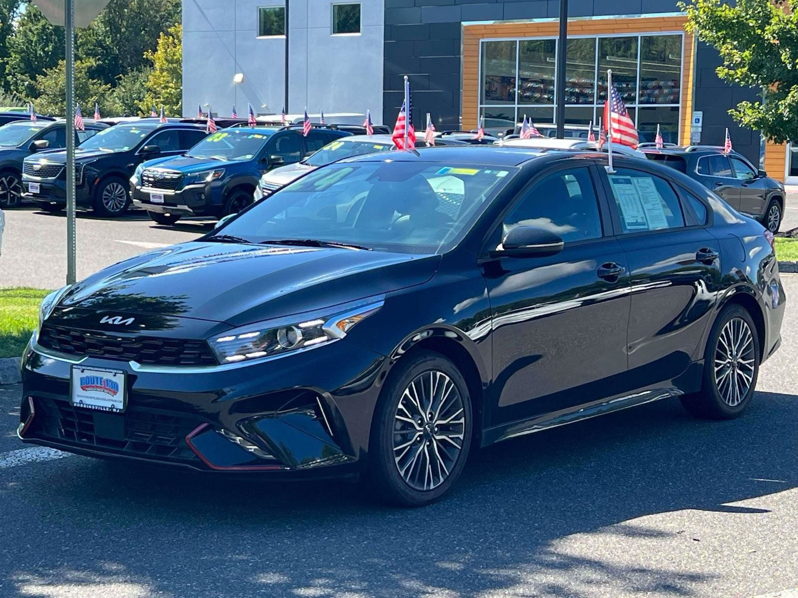 Used 2024 Kia Forte GT-Line FWD image 2