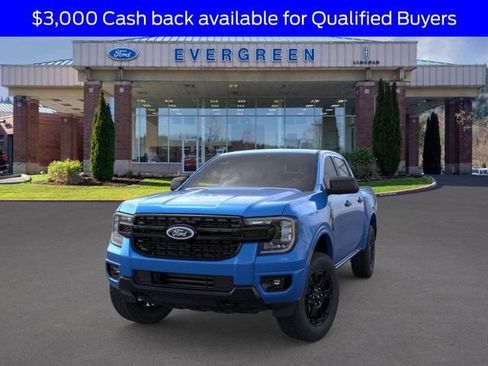 New 2025 Ford Ranger XLT w/ FX4 Off-Road Package image 2