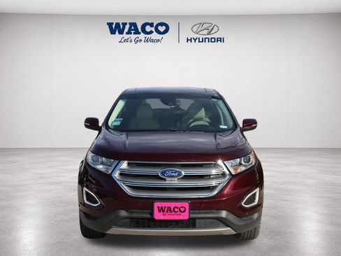 Used 2018 Ford Edge Titanium w/ Equipment Group 302A FWD image 2