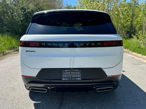 Certified 2025 Land Rover Range Rover Sport SE AWD/4WD image 6