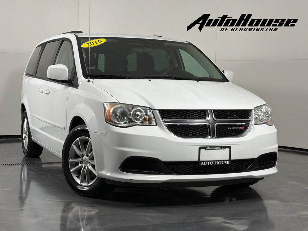 Used 2016 Dodge Grand Caravan SXT FWD image 1