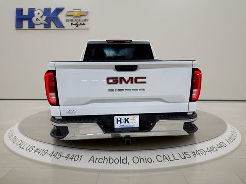 Used 2025 GMC Sierra 1500 Pro w/ Pro Value Package AWD/4WD image 5