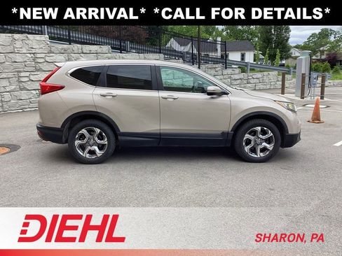 Used 2017 Honda CR-V EX-L image 8