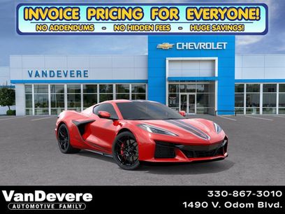 New 2026 Chevrolet Corvette Z06 w/ Battery Protection Package