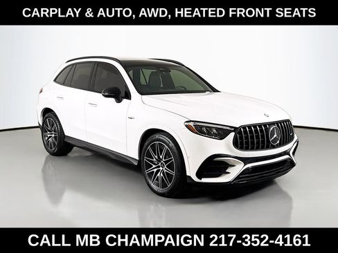 Used 2025 Mercedes-Benz GLC 43 AMG 4MATIC image 1