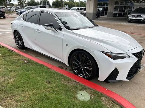 Used 2023 Lexus IS 350 F Sport RWD image 1