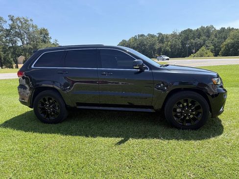 Used 2016 Jeep Grand Cherokee High Altitude AWD/4WD image 5