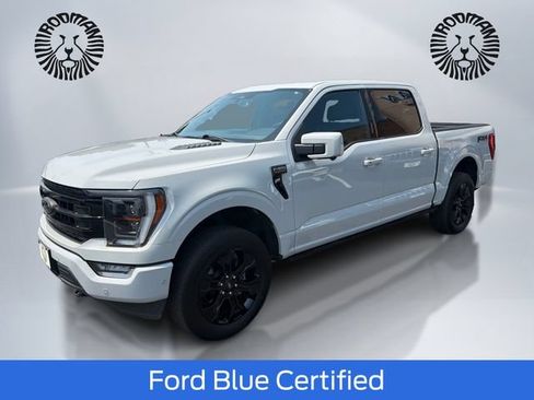 Certified 2023 Ford F150 Platinum w/ Equipment Group 701A High AWD/4WD image 1