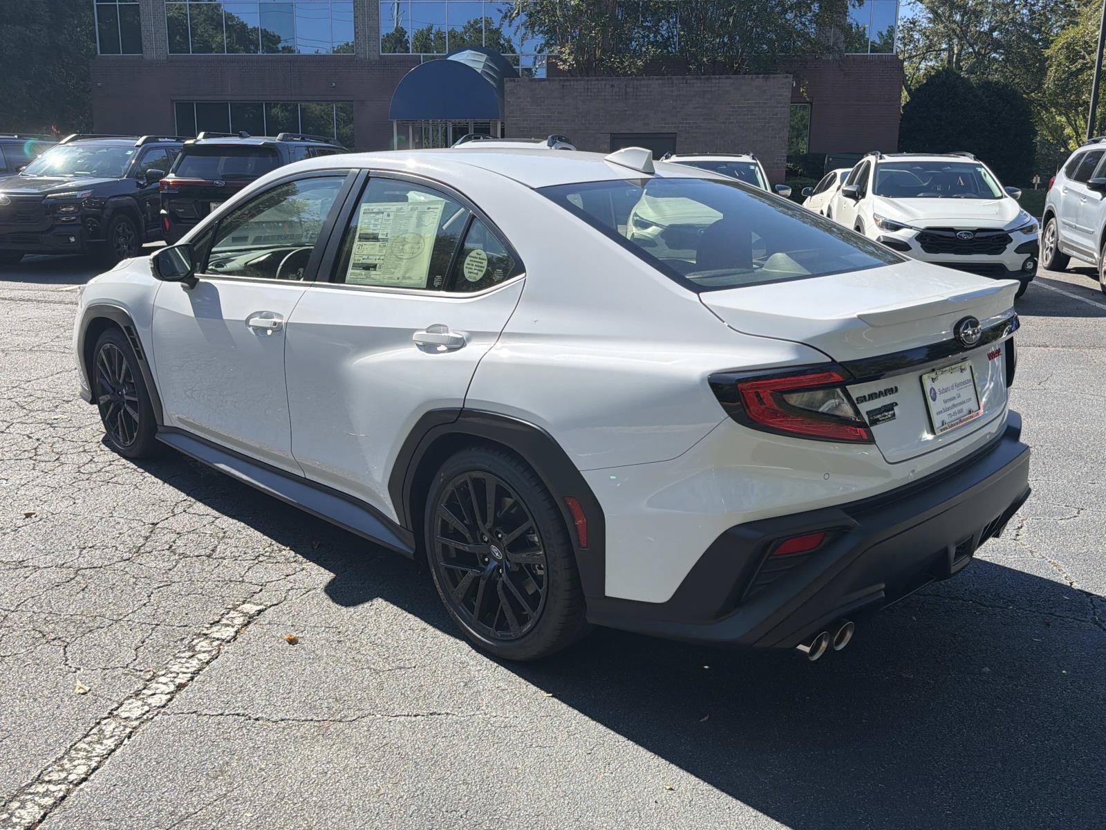 New 2026 Subaru WRX GT AWD/4WD image 5