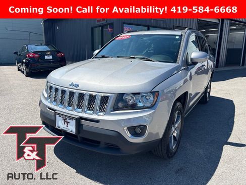 Used 2017 Jeep Compass High Altitude AWD/4WD image 1