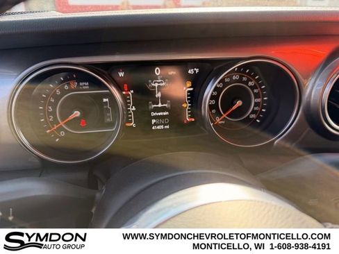 Used 2020 Jeep Wrangler Unlimited Sahara image 10