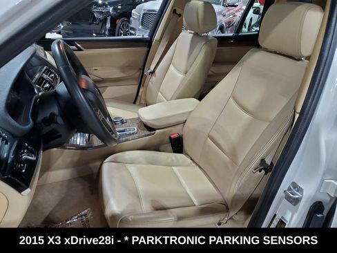 Used 2015 BMW X3 xDrive28i AWD/4WD image 6