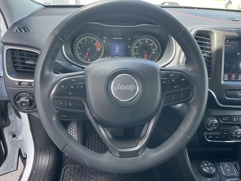 Used 2022 Jeep Cherokee Trailhawk w/ Premium Leather Package AWD/4WD image 14