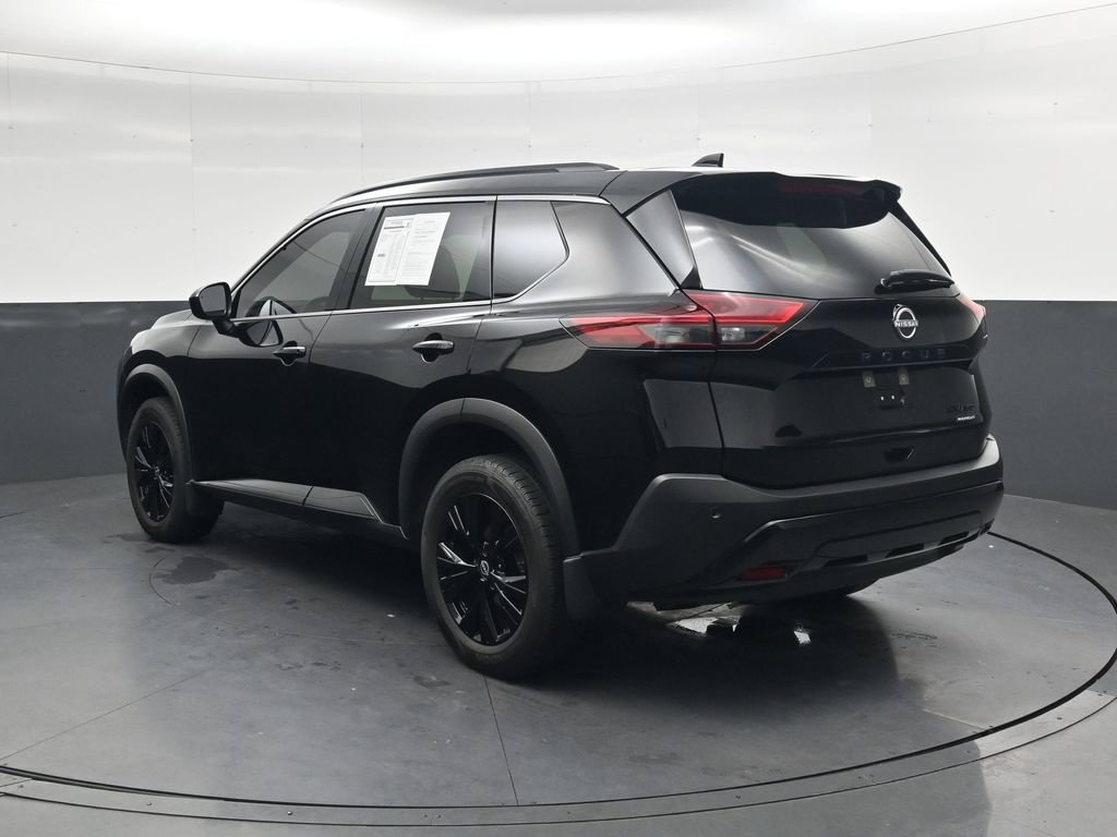 Certified 2023 Nissan Rogue SV w/ SV Premium B Package AWD/4WD image 8