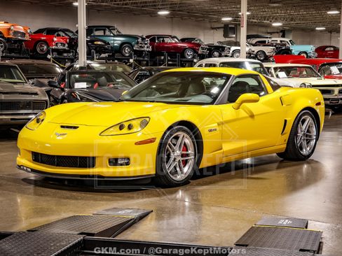 Used 2008 Chevrolet Corvette Z06 w/ Preferred Equipment Group RWD image 22