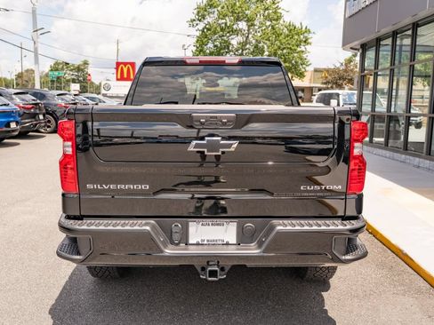 Used 2025 Chevrolet Silverado 1500 Custom Trail Boss AWD/4WD image 7