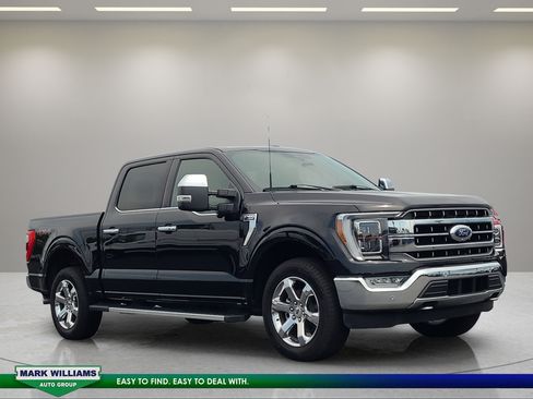 Used 2023 Ford F150 Lariat w/ Equipment Group 502A High AWD/4WD image 1