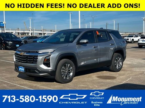 New 2026 Chevrolet Equinox LT w/ Safety and Technology Package image 1