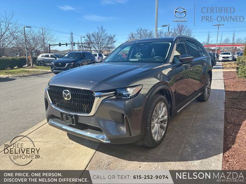 Used 2024 MAZDA CX-90 3.3 Turbo w/ Premium Package image 7