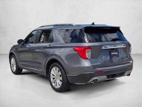 Used 2021 Ford Explorer Limited w/ Equipment Group 301A RWD image 7