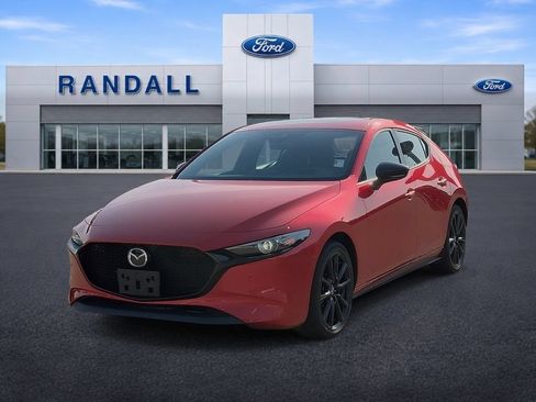 Used 2022 MAZDA MAZDA3 s AWD/4WD image 2