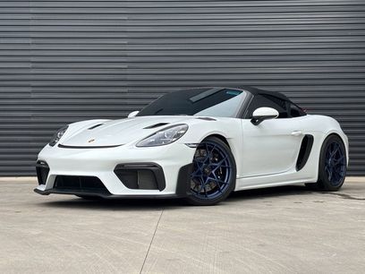 Certified 2025 Porsche 718 Boxster Spyder RS