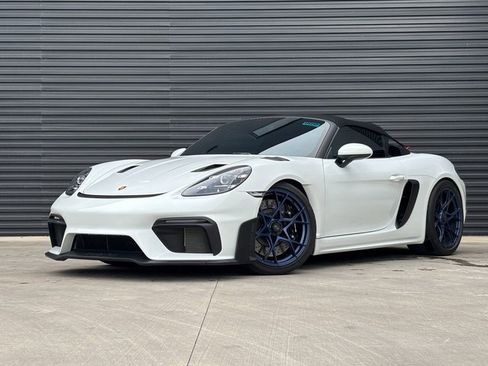 Certified 2025 Porsche 718 Boxster Spyder RS image 1