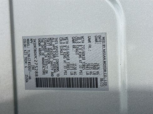 Used 2023 Nissan Pathfinder SV w/ SV Premium Package image 12