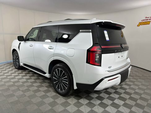 New 2026 Nissan Armada Platinum Reserve w/ Accent Package AWD/4WD image 3