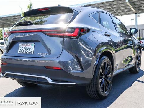 Certified 2023 Lexus NX 450h+ F Sport w/ Vision Package AWD/4WD image 6