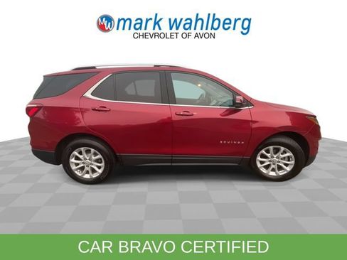 Certified 2019 Chevrolet Equinox LT w/ Sun & Navigation Package AWD/4WD image 9