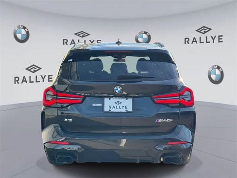 Certified 2023 BMW X3 M40i w/ Premium Package image 5