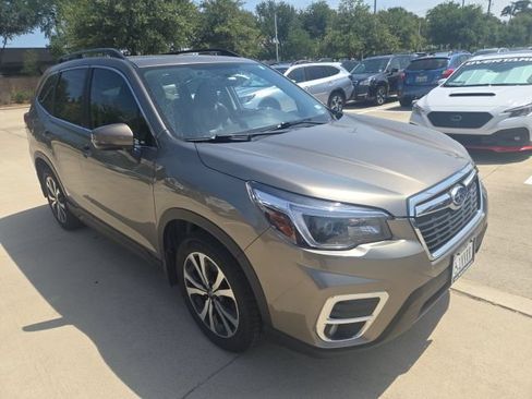 Used 2021 Subaru Forester Limited w/ Popular Package #3 AWD/4WD image 1