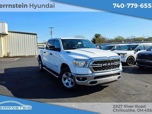 Used 2023 RAM 1500 Big Horn AWD/4WD image 1