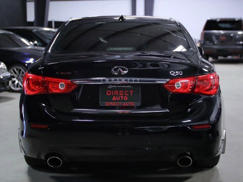Used 2017 INFINITI Q50 Premium w/ 2.0T Premium Plus Package image 16