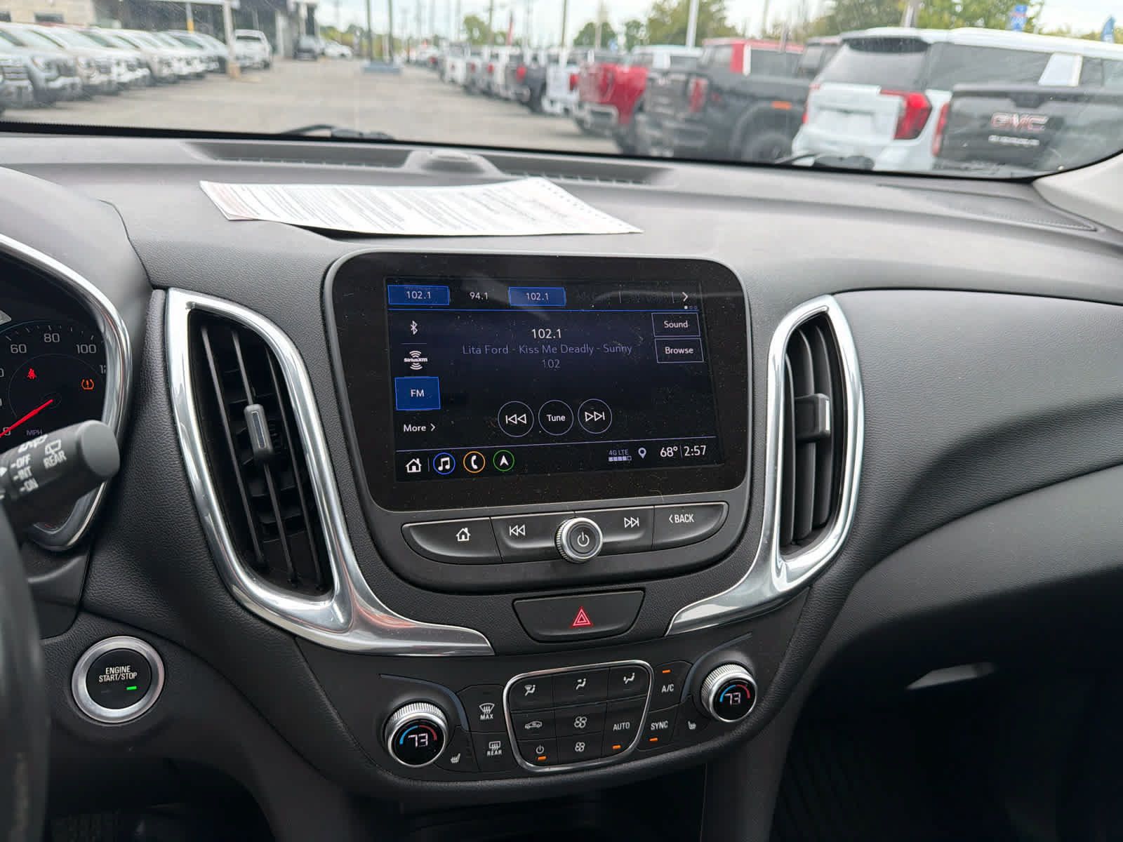 Used 2019 Chevrolet Equinox LT w/ Sun & Navigation Package AWD/4WD image 66