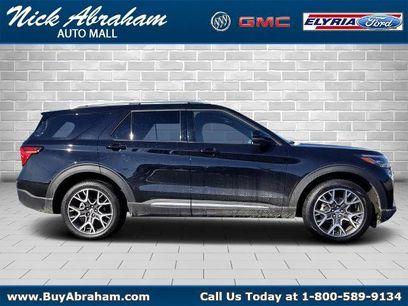 Certified 2025 Ford Explorer Platinum w/ Ultimate Package